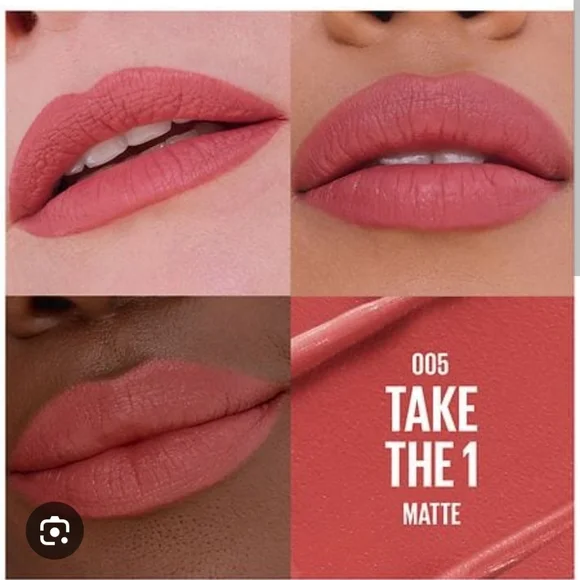 Maybelline Serum Lipstick 005 Take The 1 - Picture 2 of 5